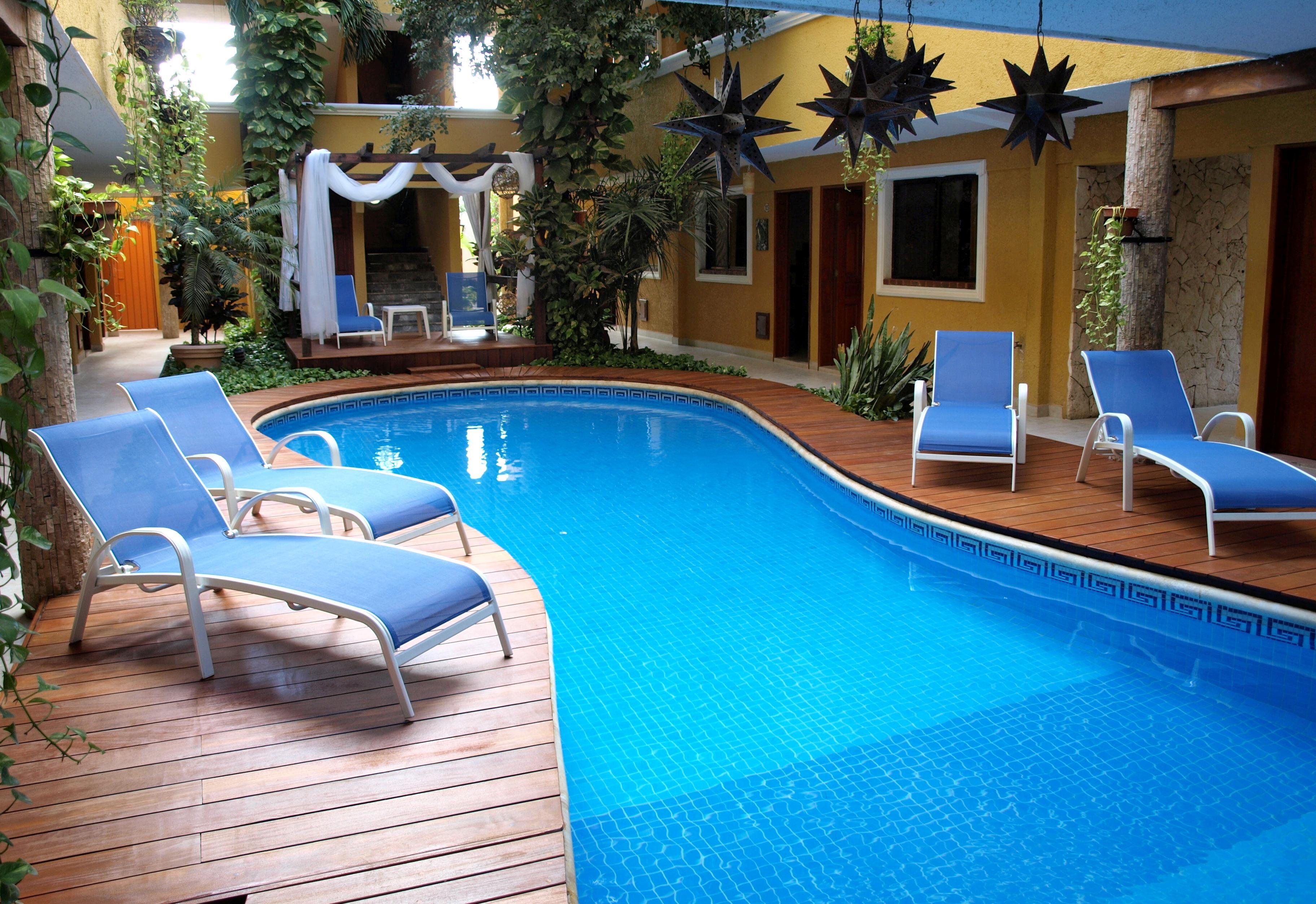Hotel Las Golondrinas بلايا ديل كارمن المظهر الخارجي الصورة