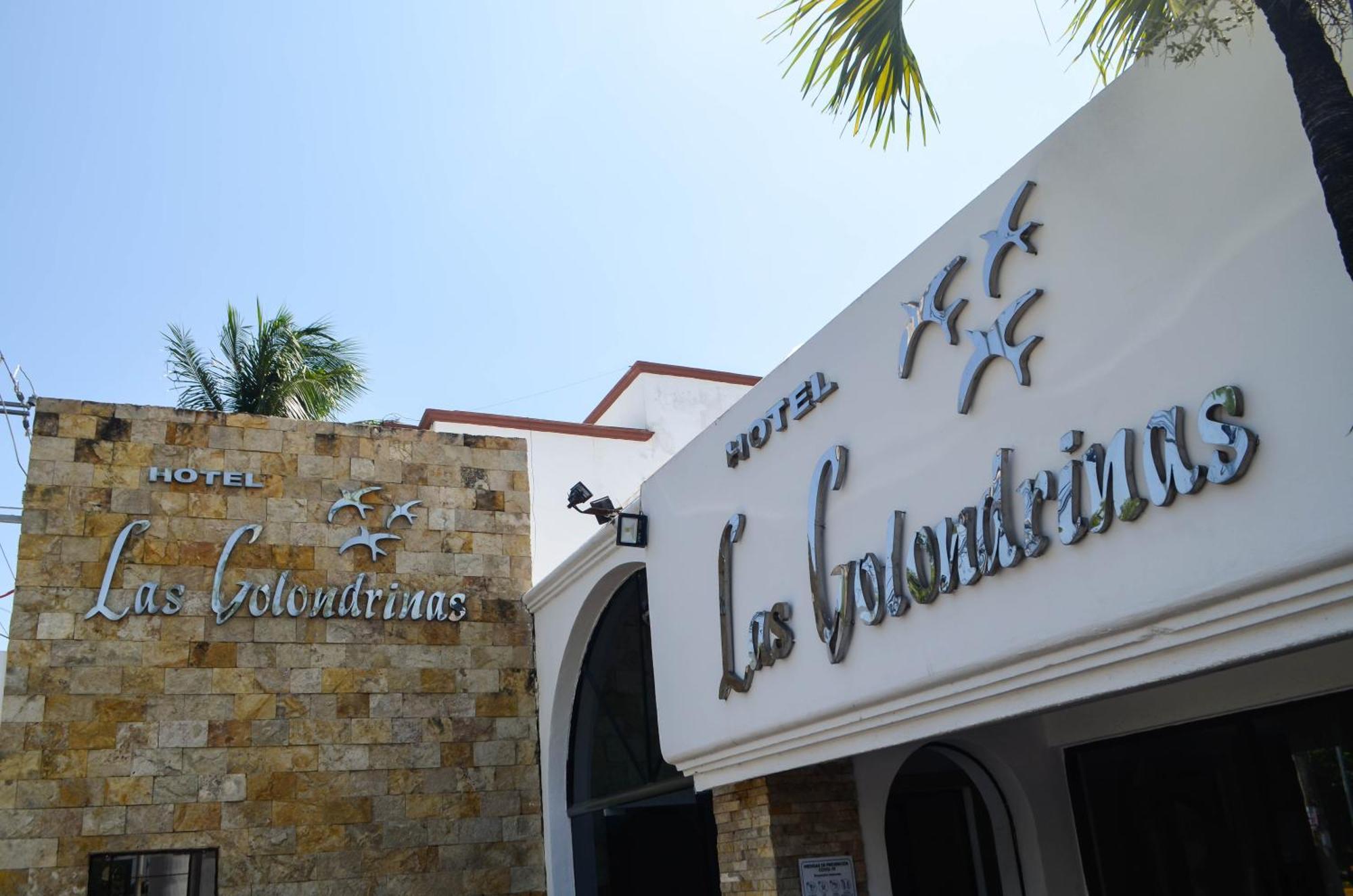 Hotel Las Golondrinas بلايا ديل كارمن المظهر الخارجي الصورة